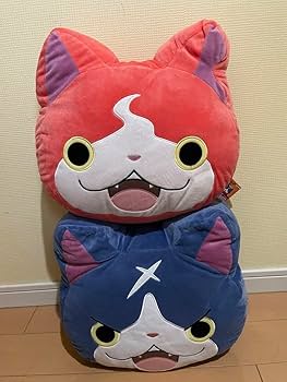 新品 ジバニャン 巨大クッション 妖怪ウォッチ ぷにぷにクッション 非売品 新品 ジバニャン 巨大クッション 妖怪ウォッチ ぷにぷに